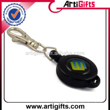 Artigifts atacado boa qualidade plástico puxar chaveiro